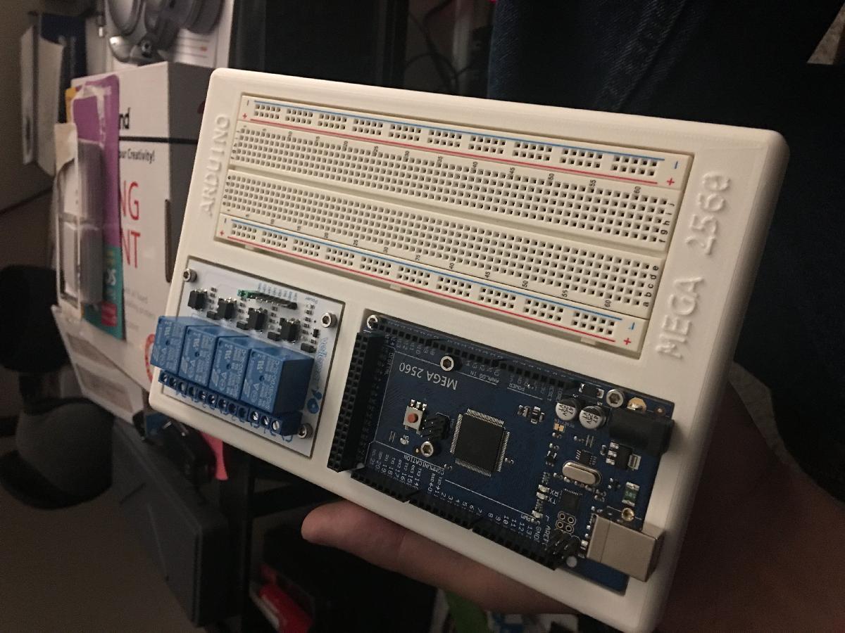 Placa de Projeto Arduino Mega 2560