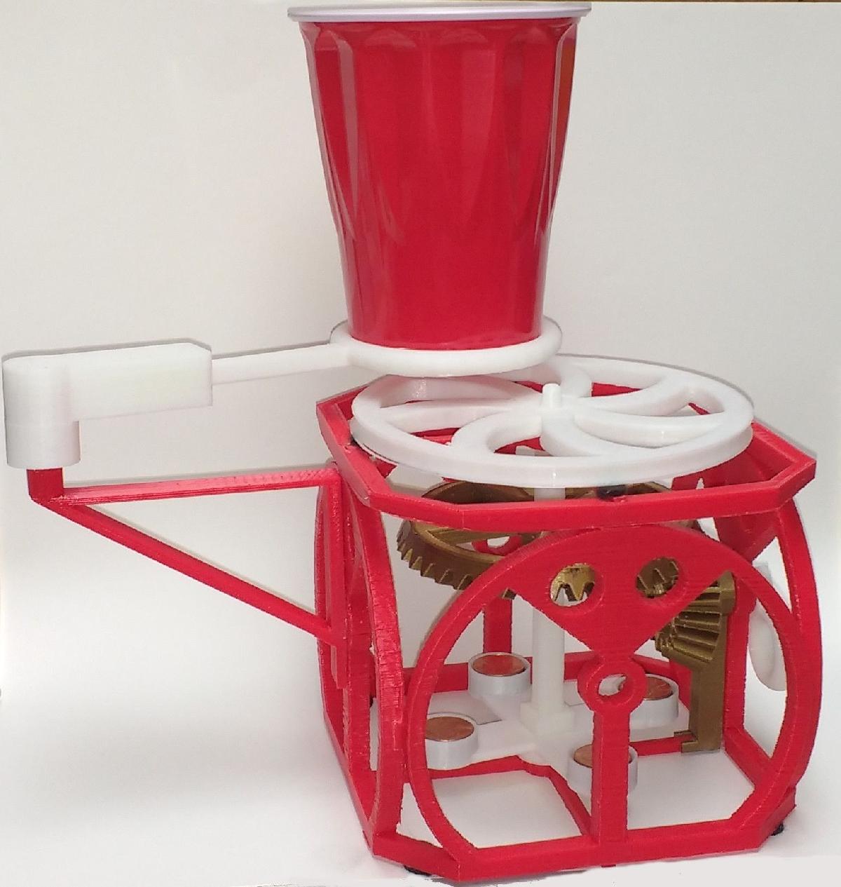 Toca discos (Edicao Copo Solo Vermelho)