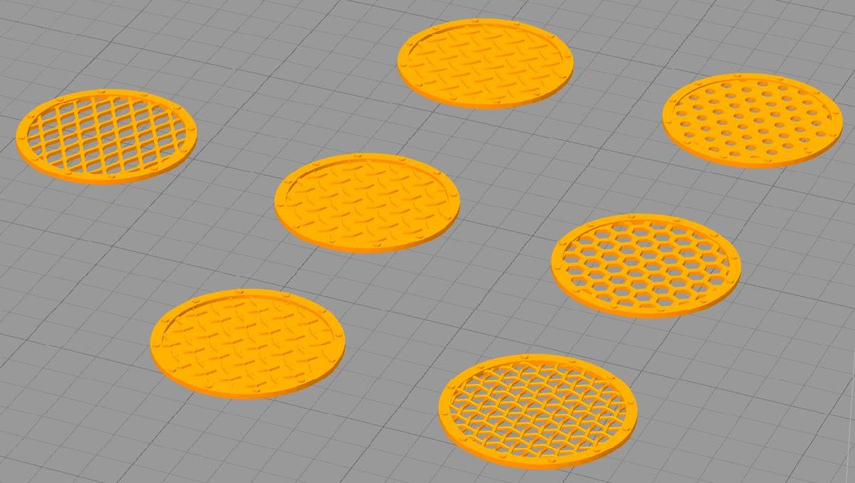 Tampas de Metal Nerdhaus