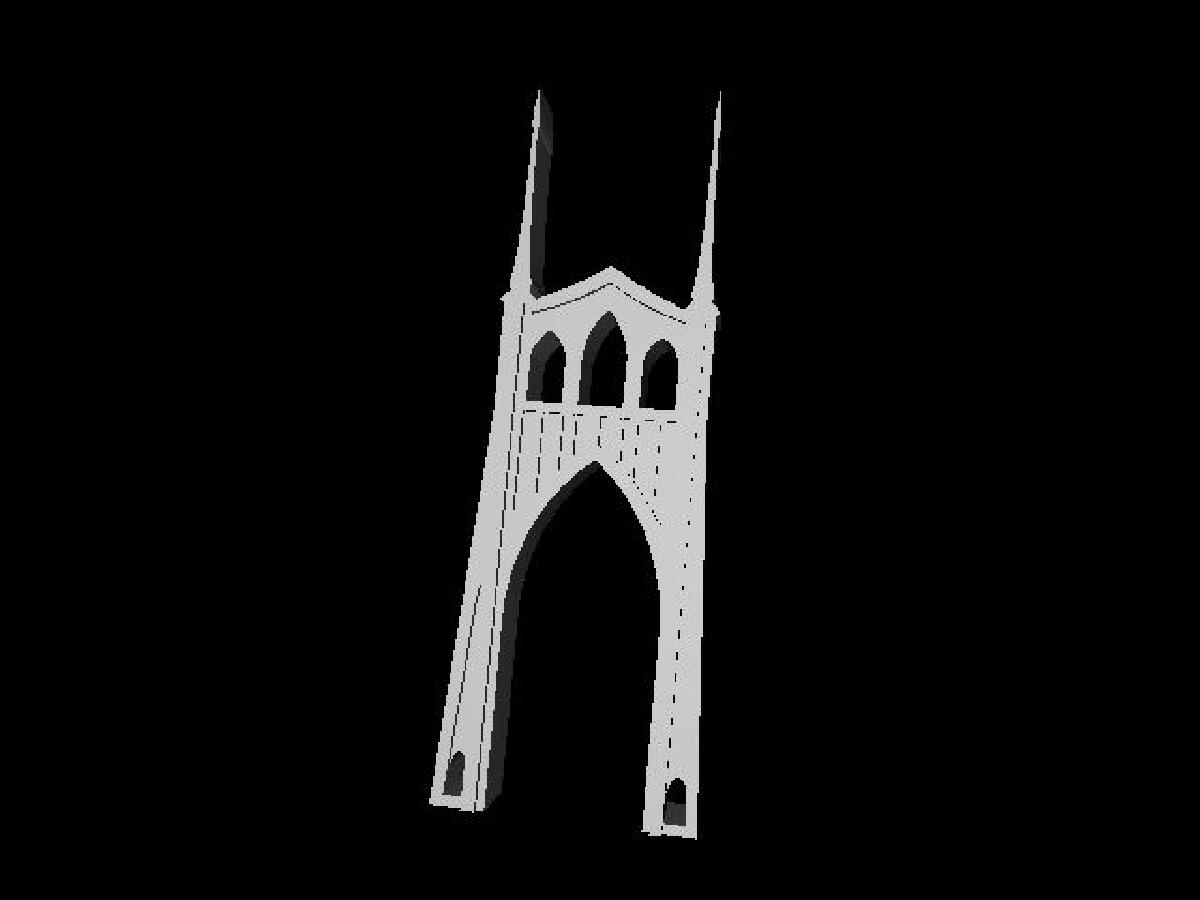 Ponte de St. John Suporte Simples