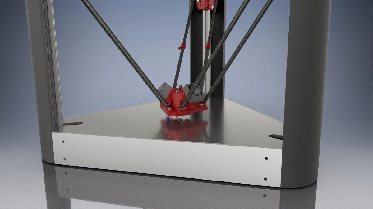 Impressora 3D Delta