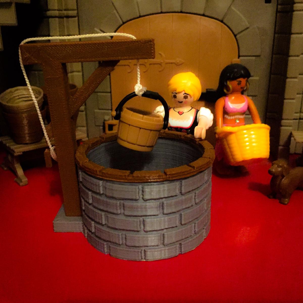 Poco de Agua Playmobil