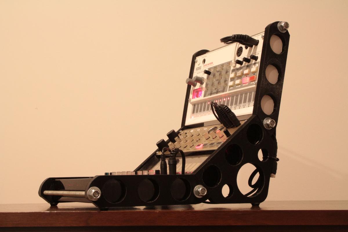 Suporte para 3 unidades KORG Volca