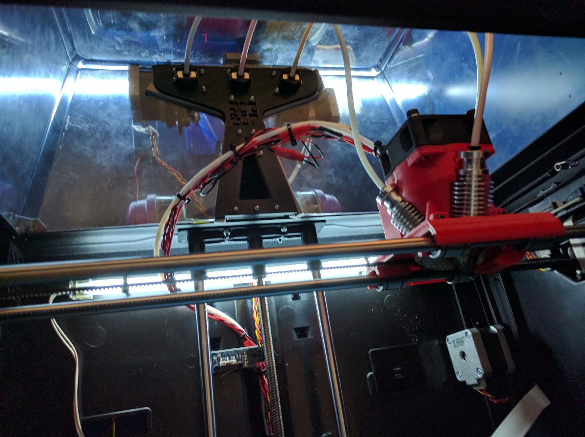 Atualizacao do Hotend Diamond