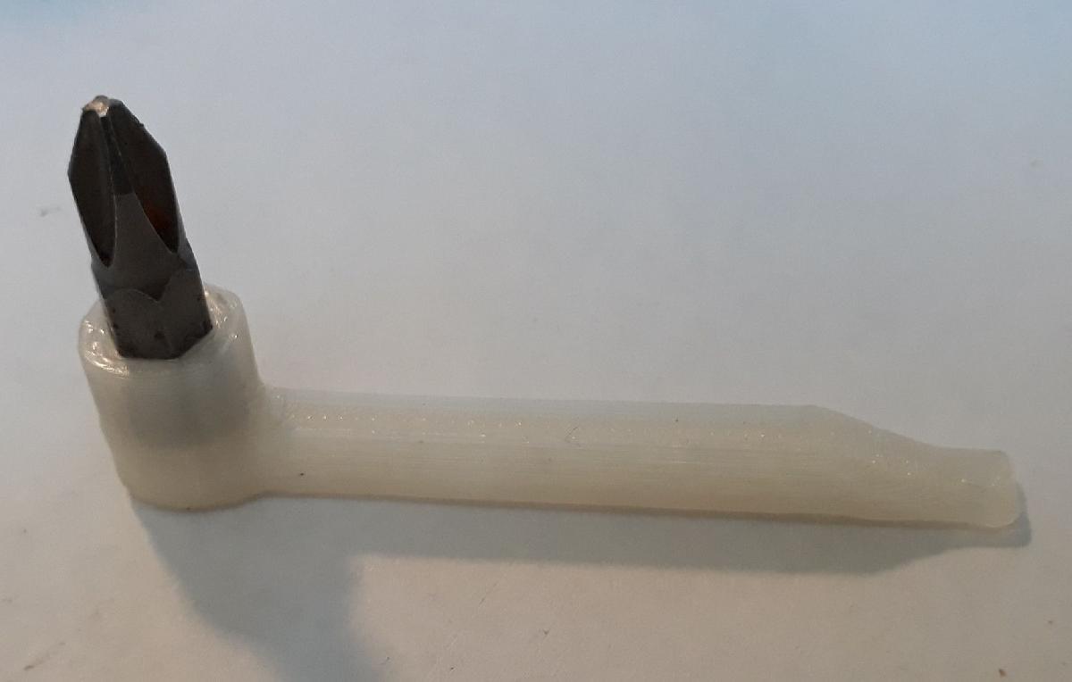 Suporte para cabo USB (para espaco estreito)