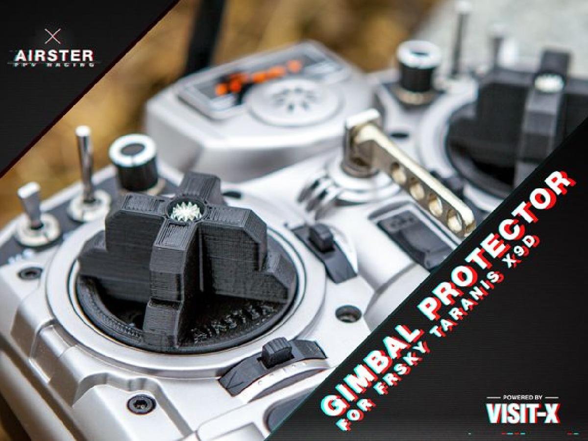 Protetor de Gimbal FrSky Taranis X9D