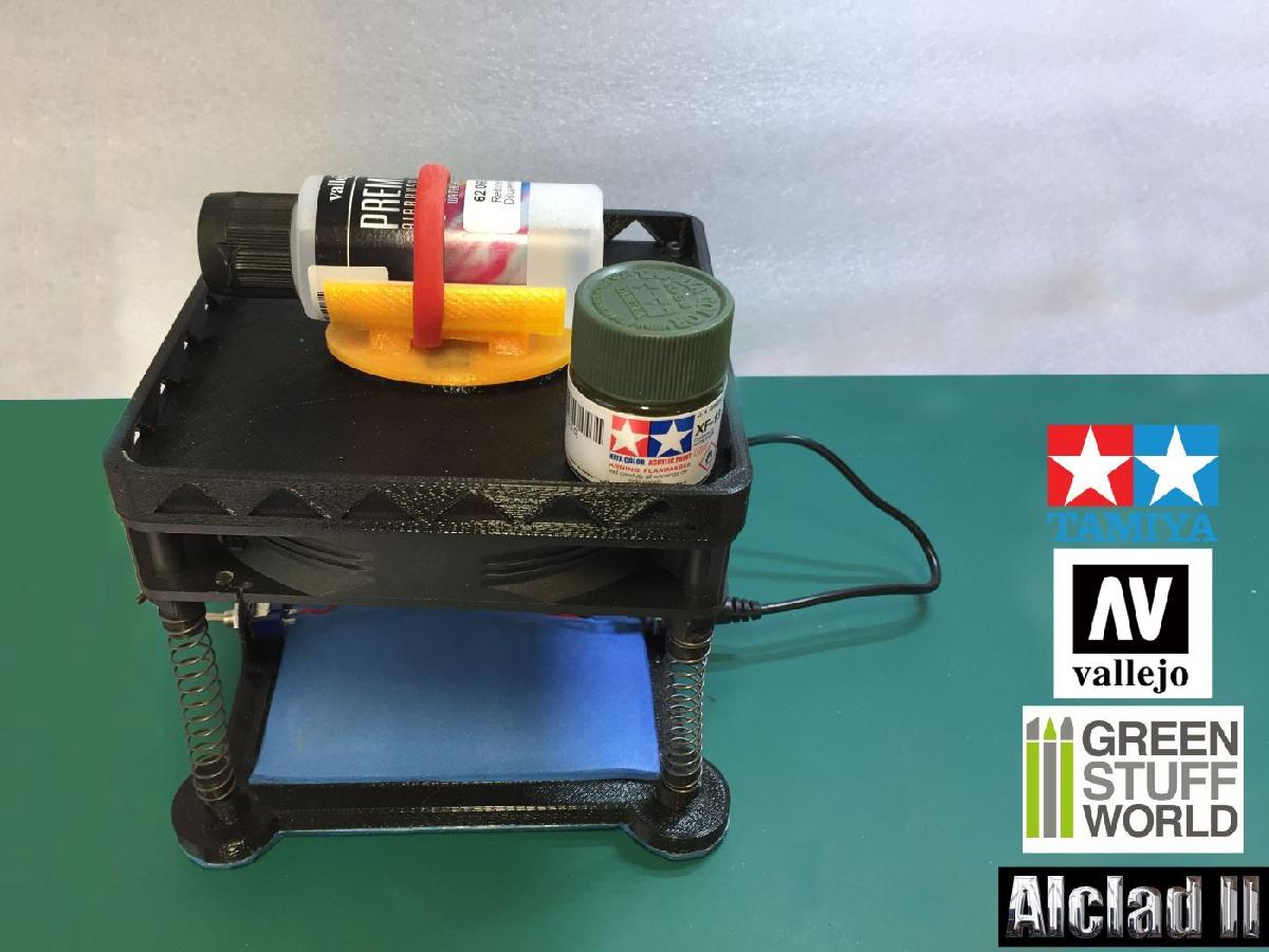 Misturador de tinta para modelos de um ventilador de PC de 140mm
