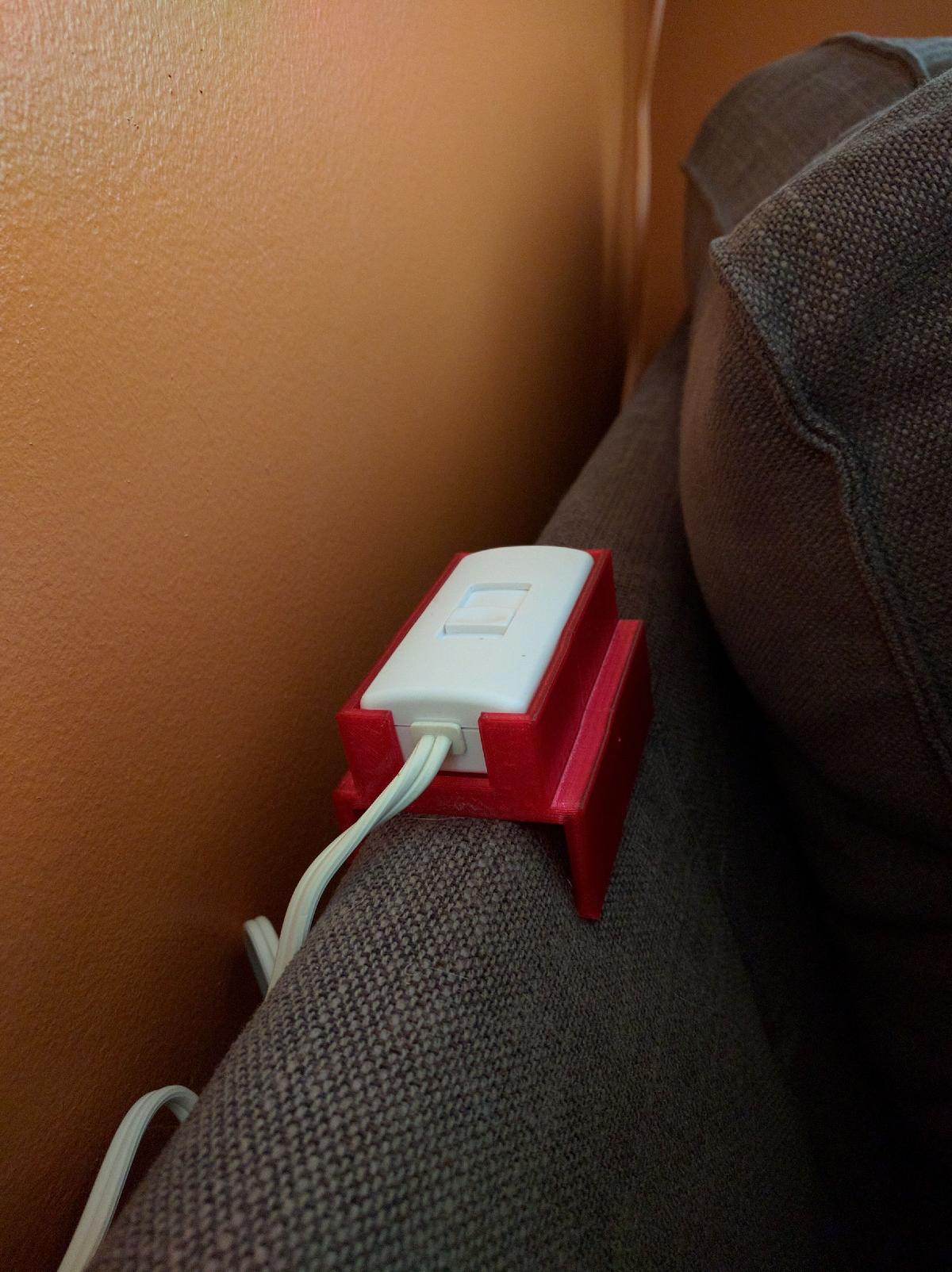 Suporte para interruptor dimmer do sofa Ikea Kivik