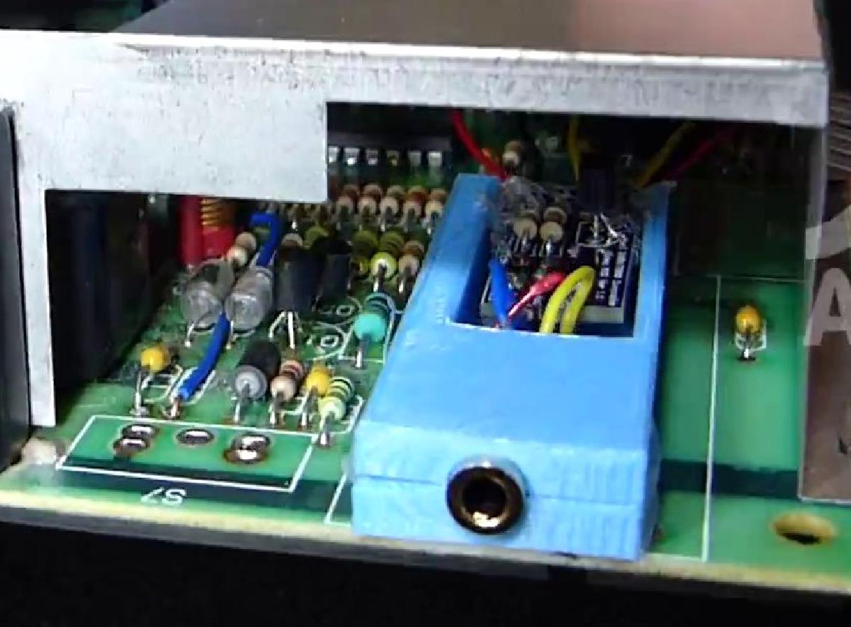 Kit de Montagem para Modificacao Composta Atari 7800 MK II