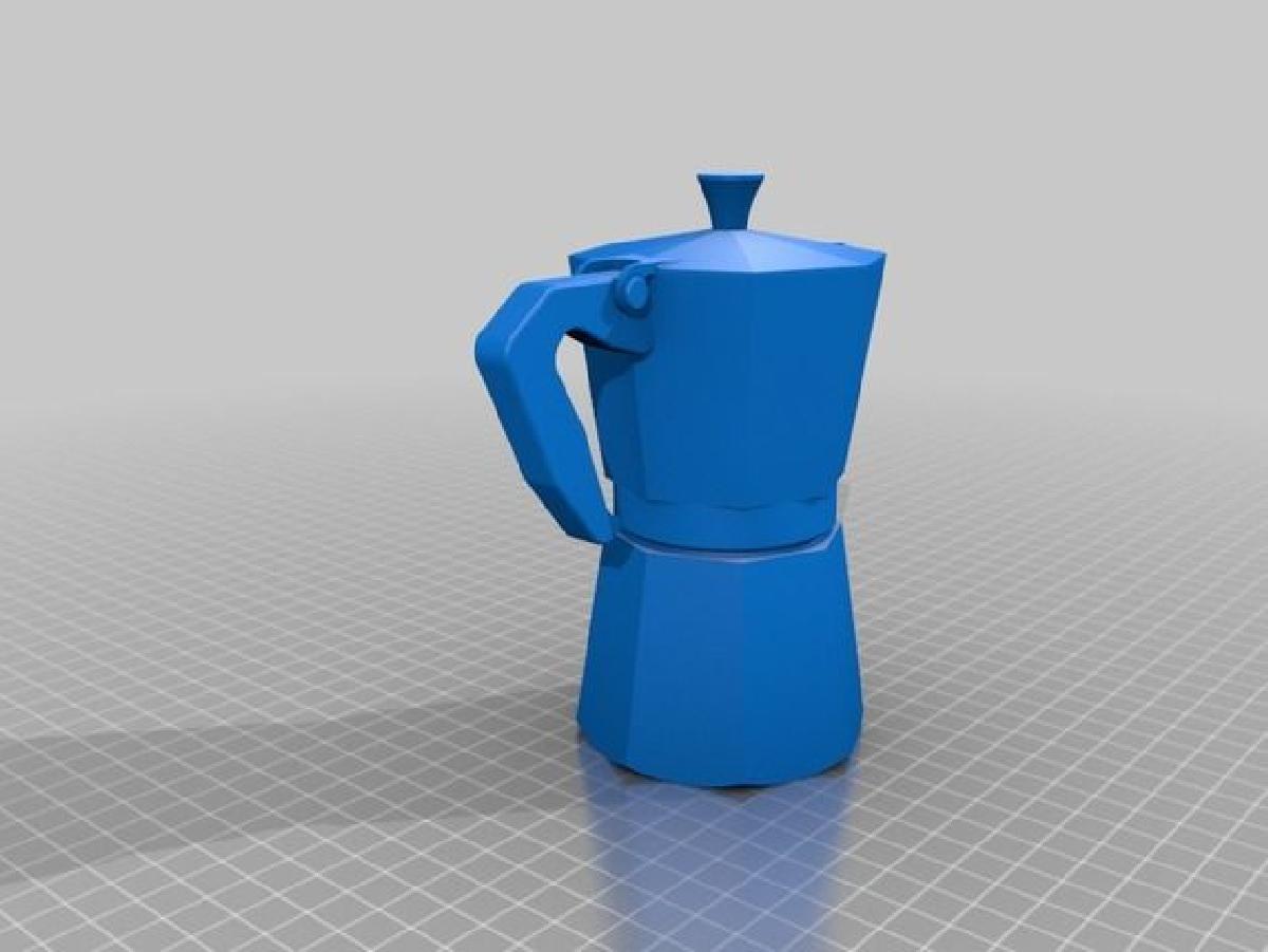 Moka Pot Impressora 3D