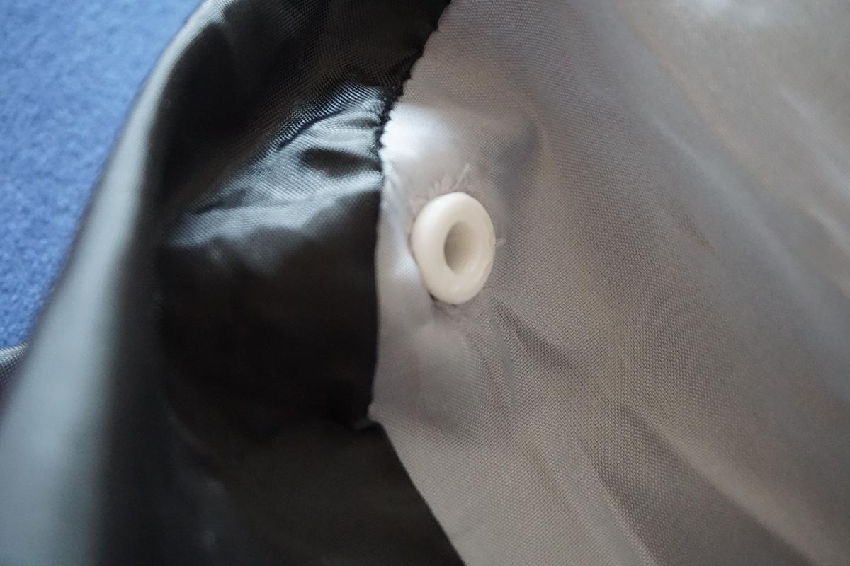 Parte de suporte da mochila