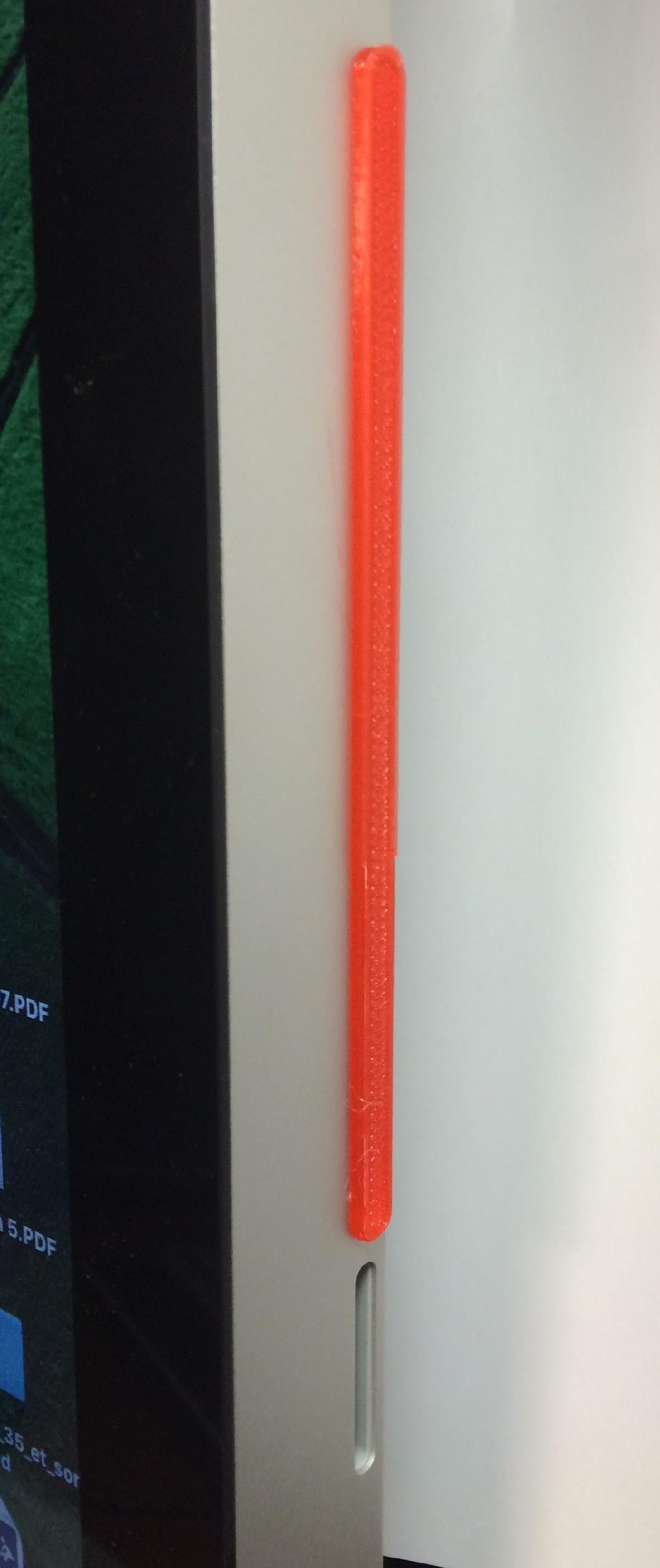 Protetor de slot de DVD SD do IMAC