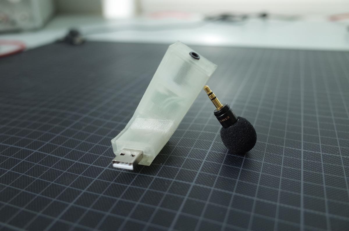 Amplificador de Microfone USB