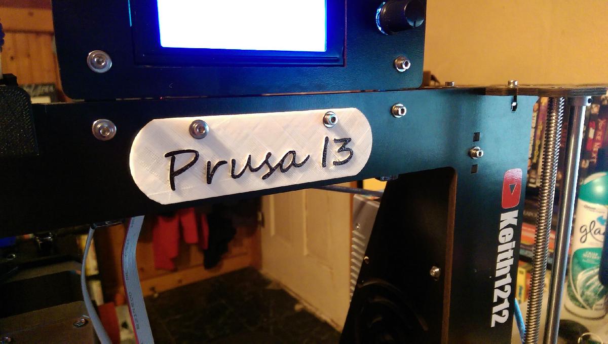 Emblema do Clone Prusa I3 CTC