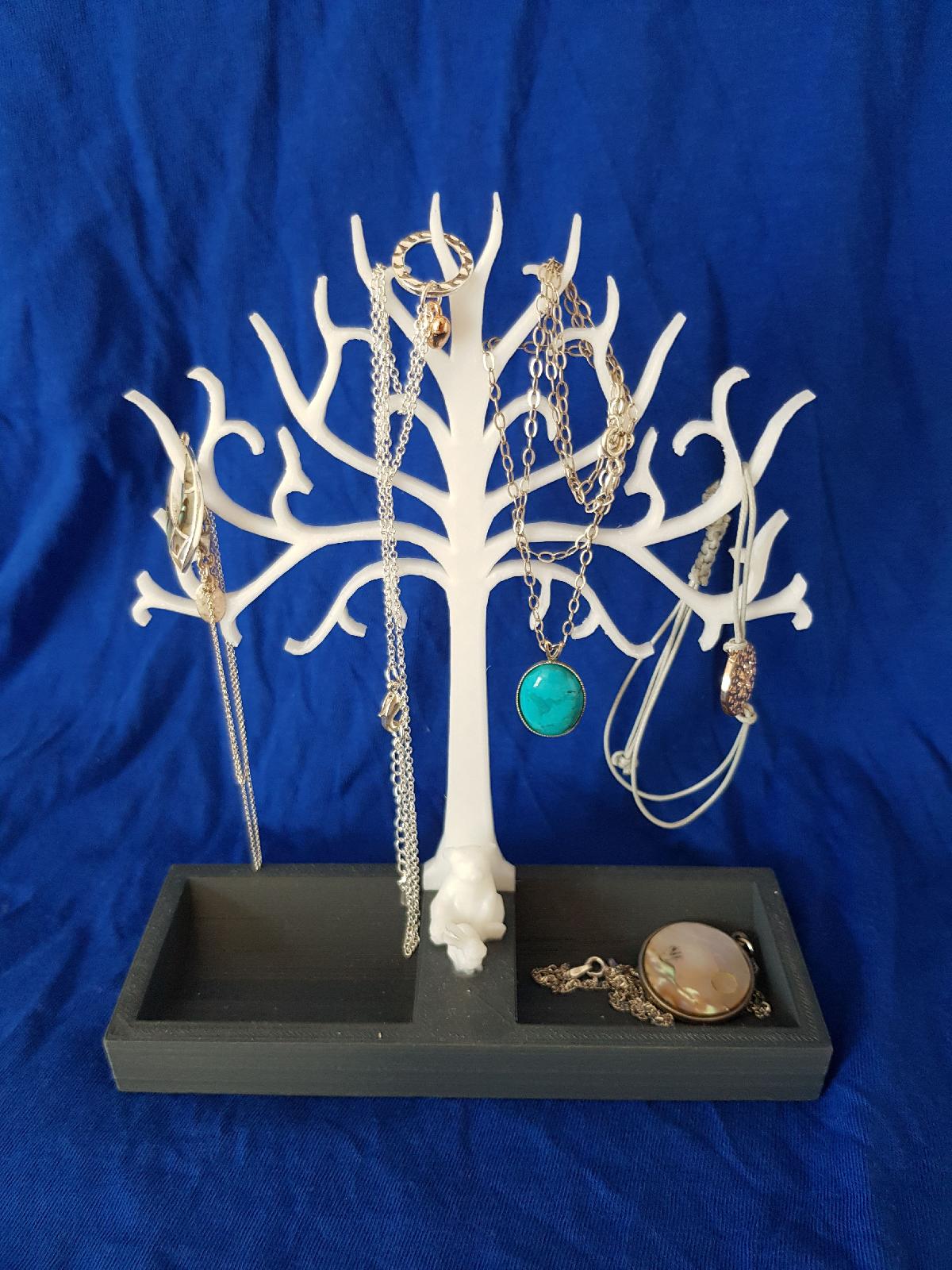 Arvore de joias LOTR