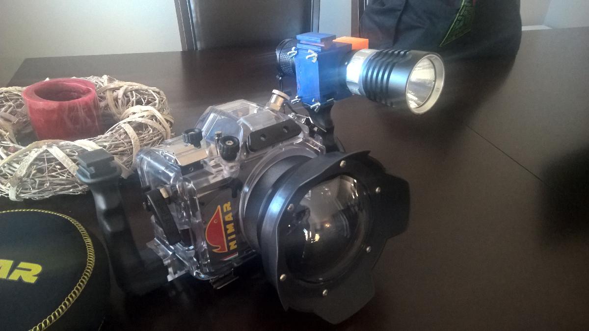 Suporte de Montagem para Luz de Camera de Mergulho