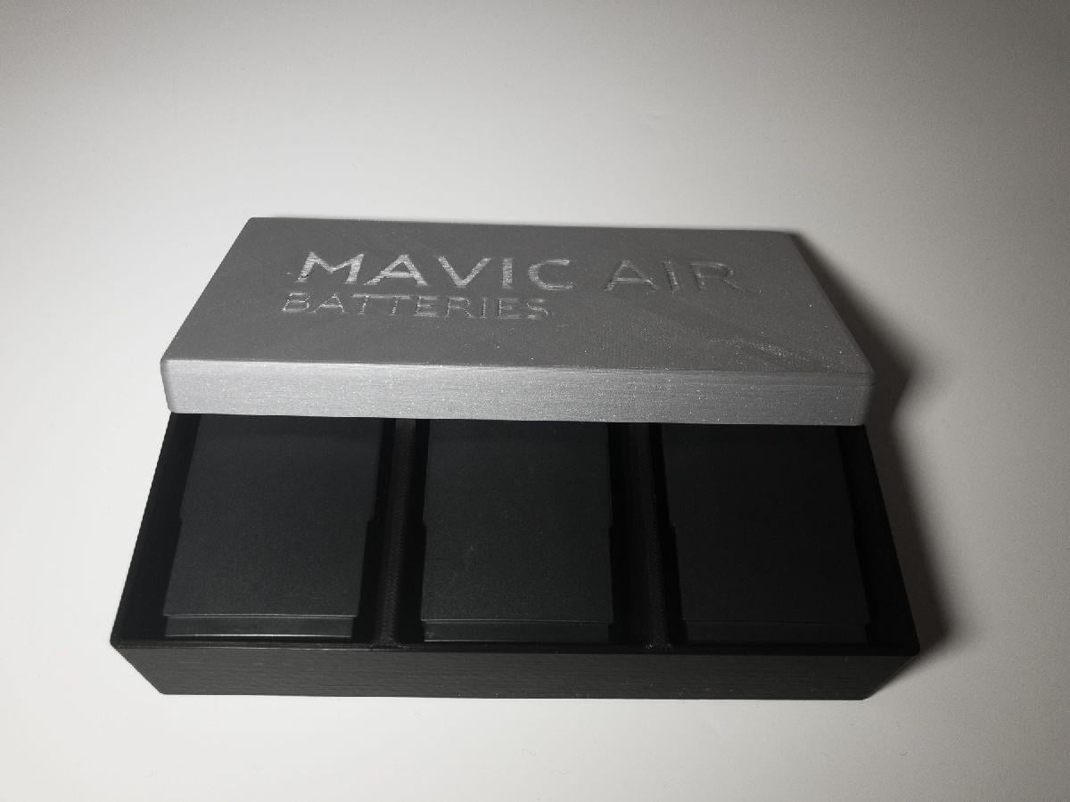 Estojo de viagem para bateria do DJI Mavic Air (pacote com 3)