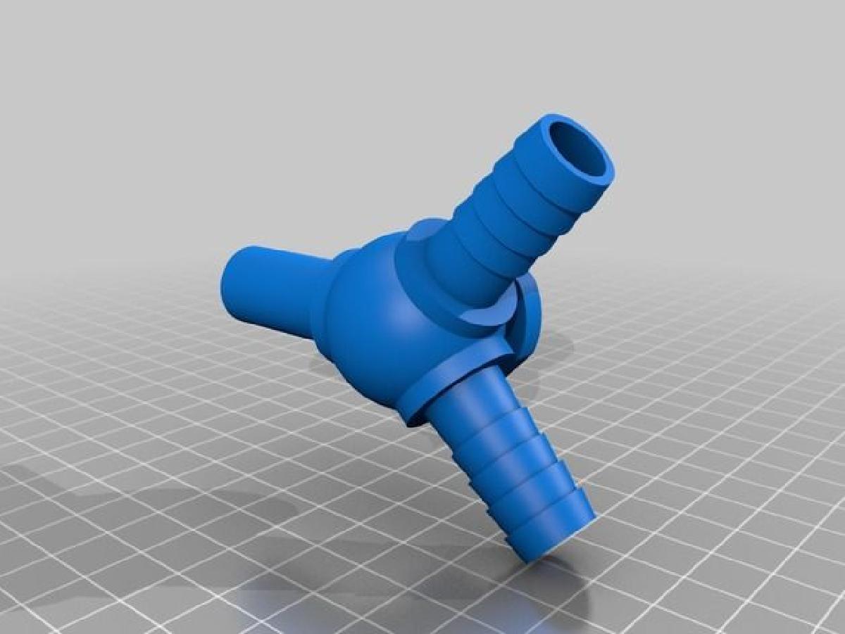 Conector Y para mangueira de agua