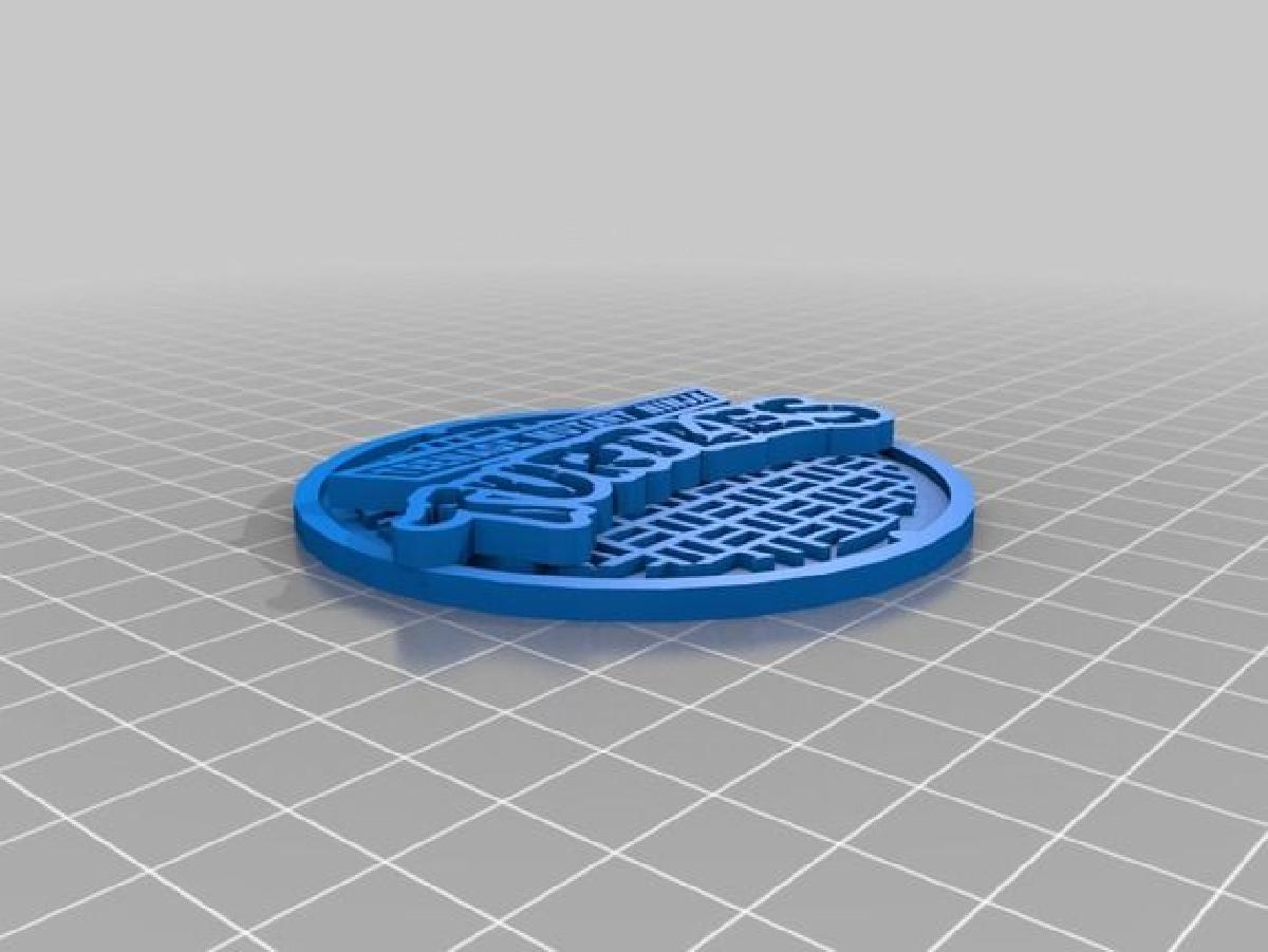 tampa de esgoto das TMNT com logo