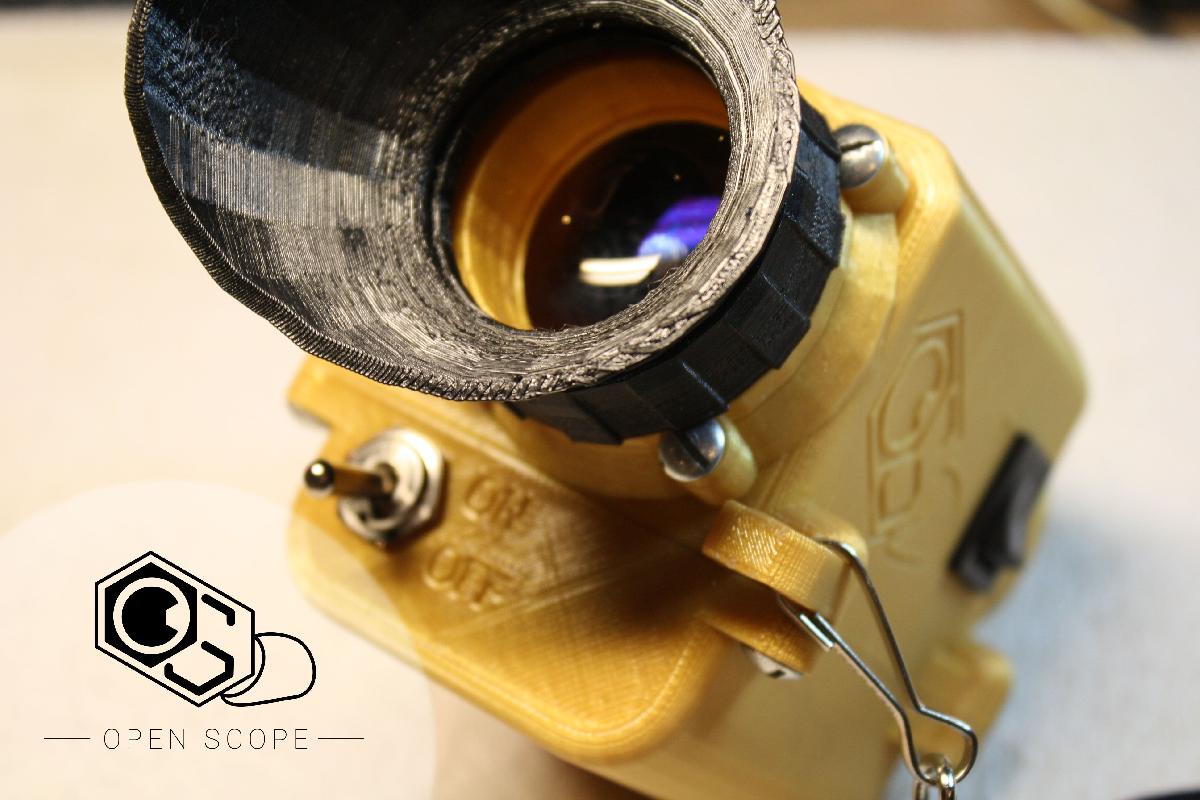 O OpenScope (monoculo digital de visao noturna)