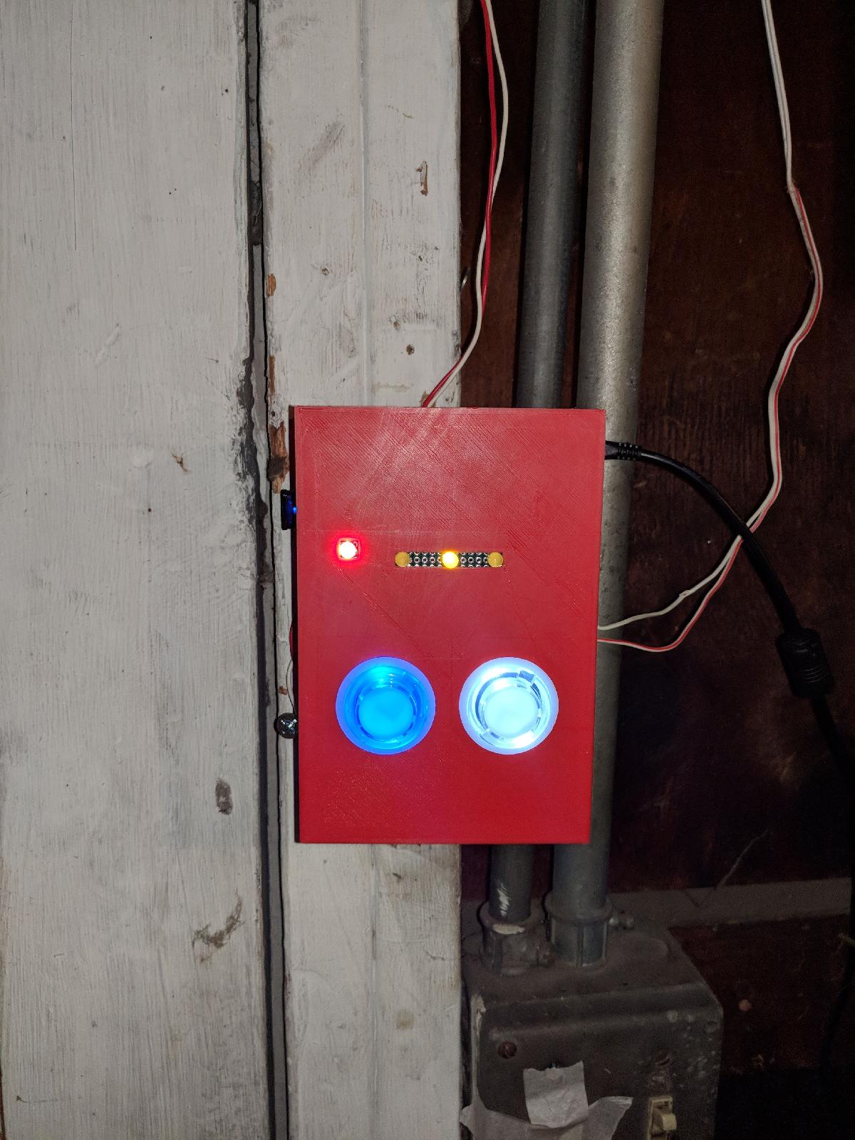 Controlador de Porta de Garagem Carhole