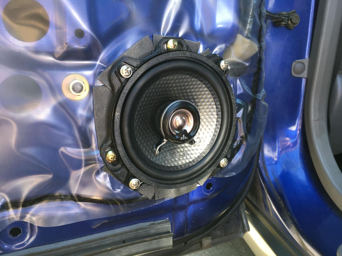 Adaptadores de alto falante Subaru Forester (SG 2002   8)