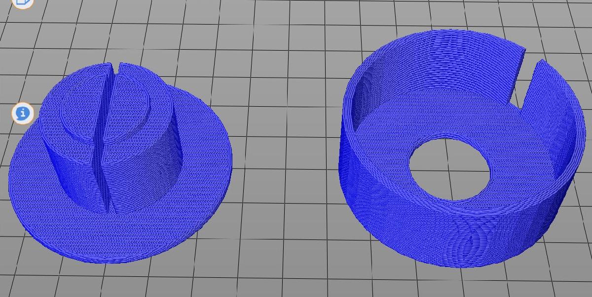 Fita Metrica de Costura com Rolo e Armazenamento
