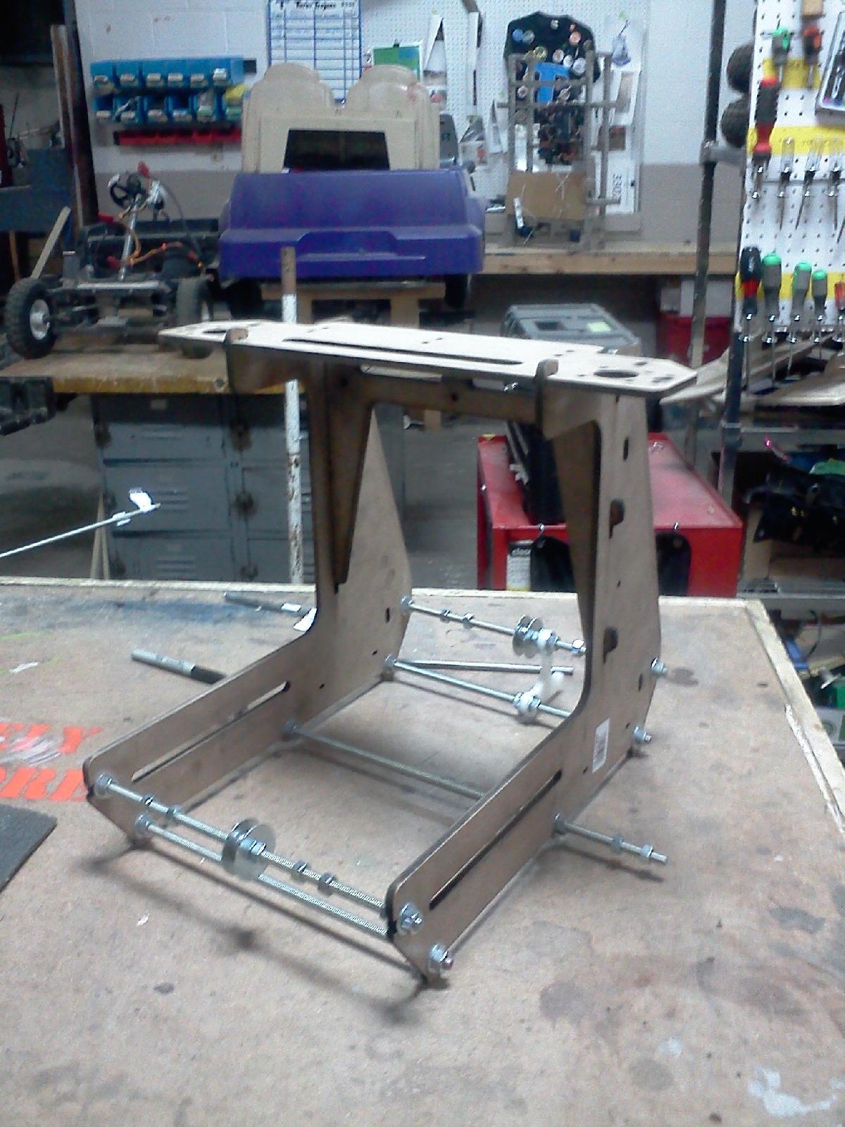 Fazendo prototipo do Prusa Air 2