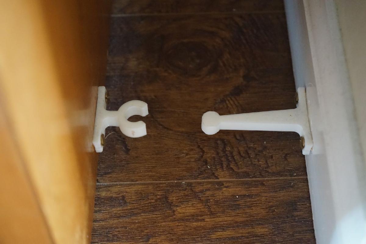 Suporte de Porta (comprimento 8/10cm)