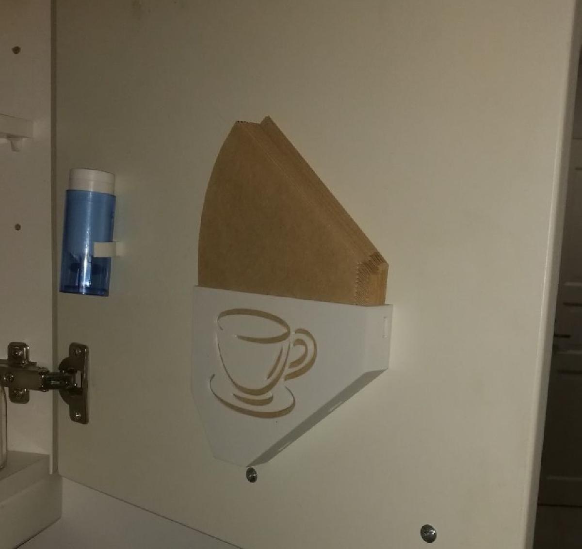 Suporte para filtro de cafe