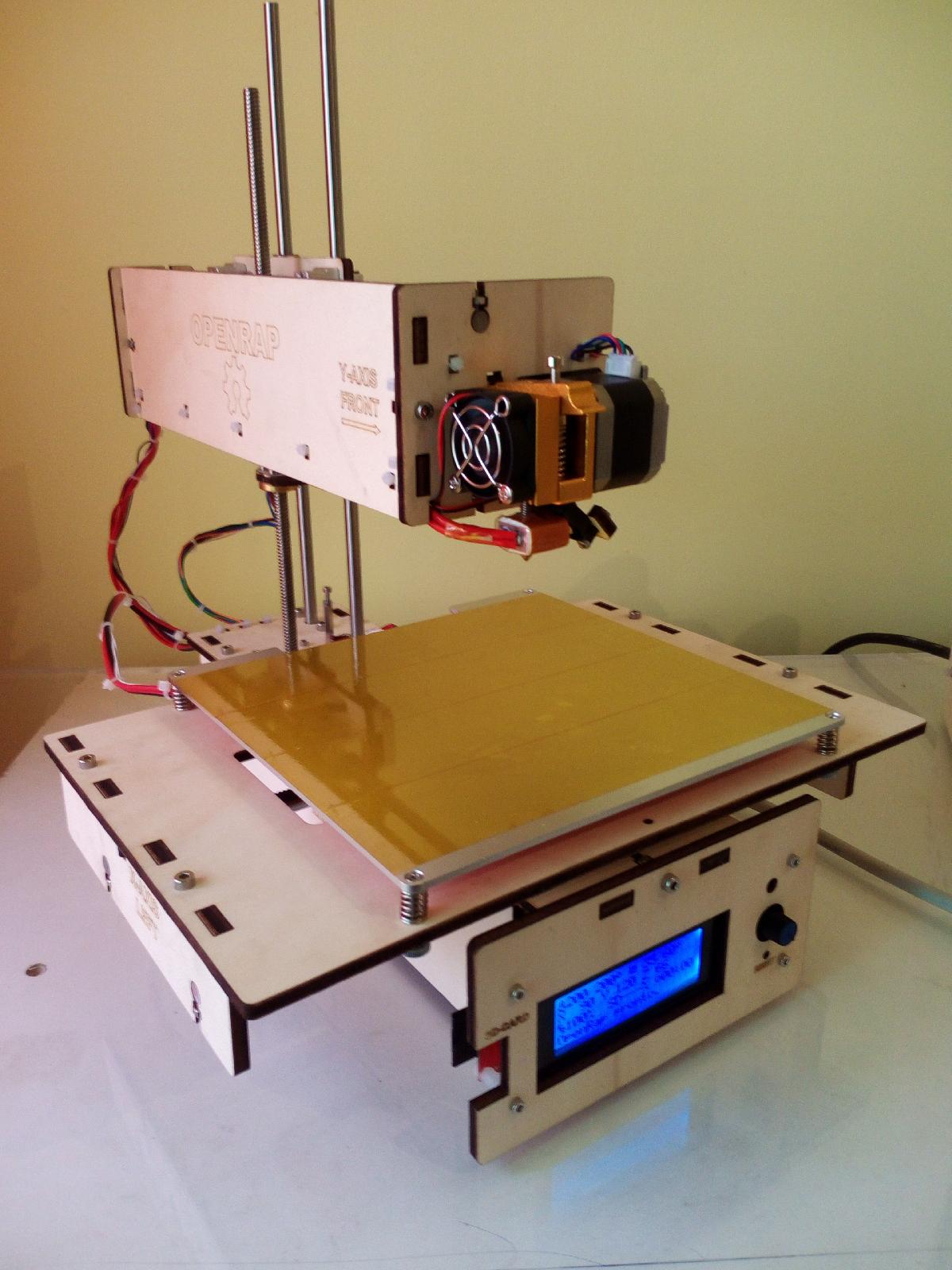 Corte a Laser OpenRap