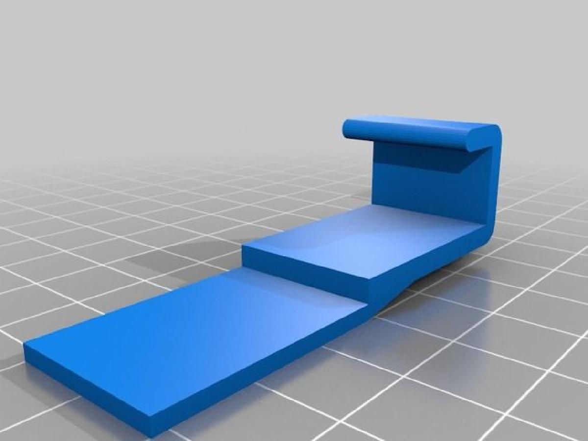 Suporte para telefone de bicicleta (Nexus 5 e outros; arquivo FreeCAD incluido)