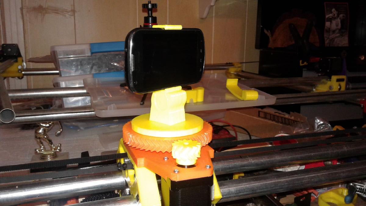 Principalmente impresso CamSlider