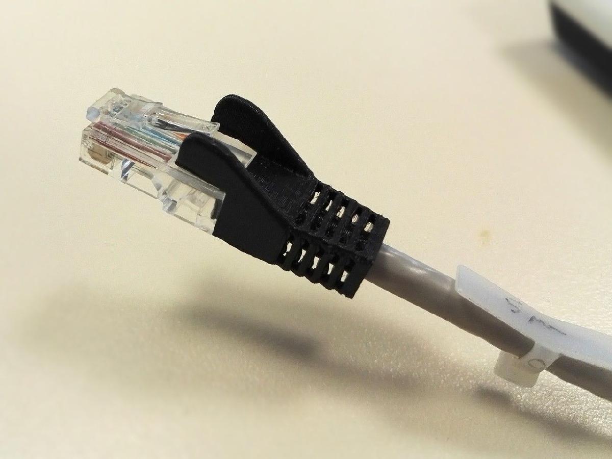manga protetora de lip RJ45 para Ethernet