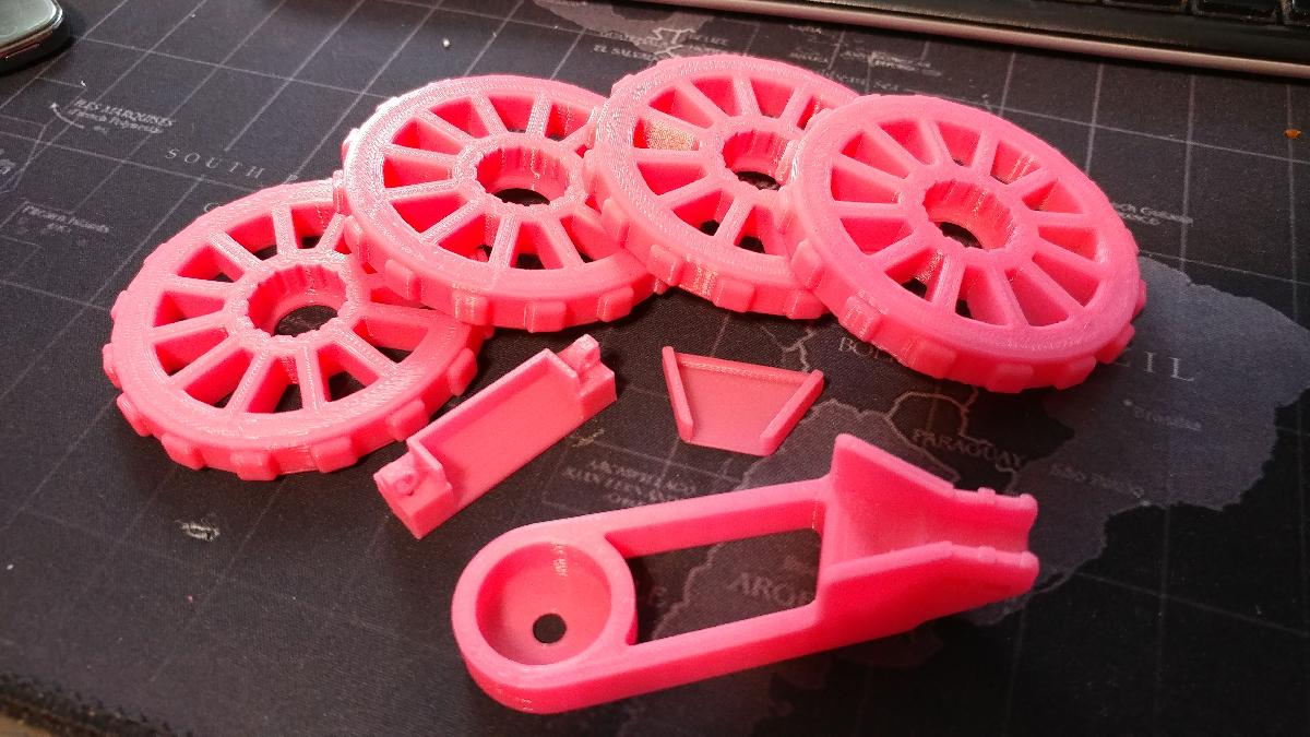 Conjunto de Modificacoes Essenciais CR 10