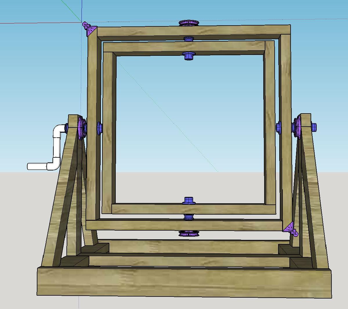 Maquina de Fundicao Rotacional (RotoCast)