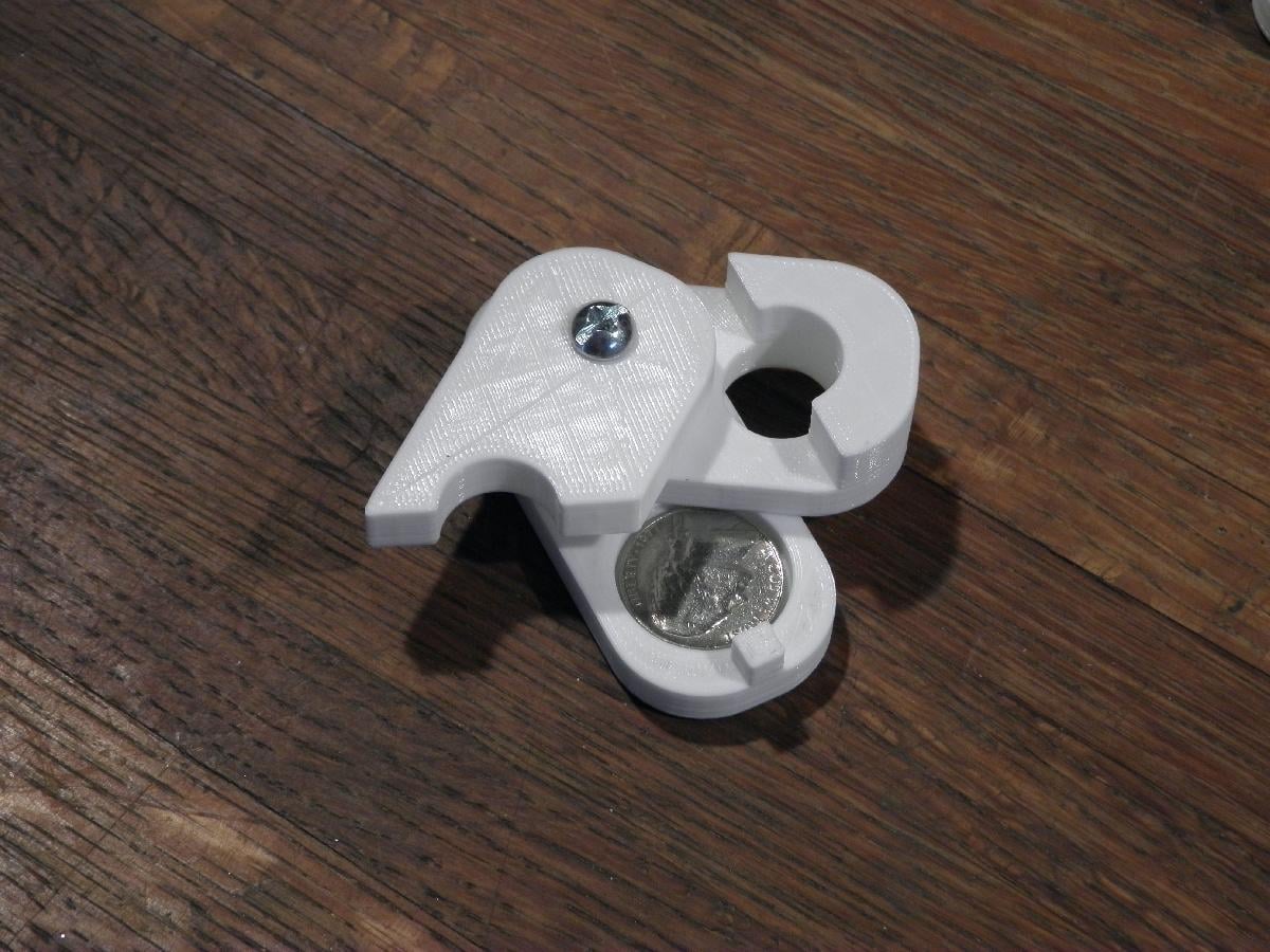 Caixa de Quebra Cabeca de Niquel