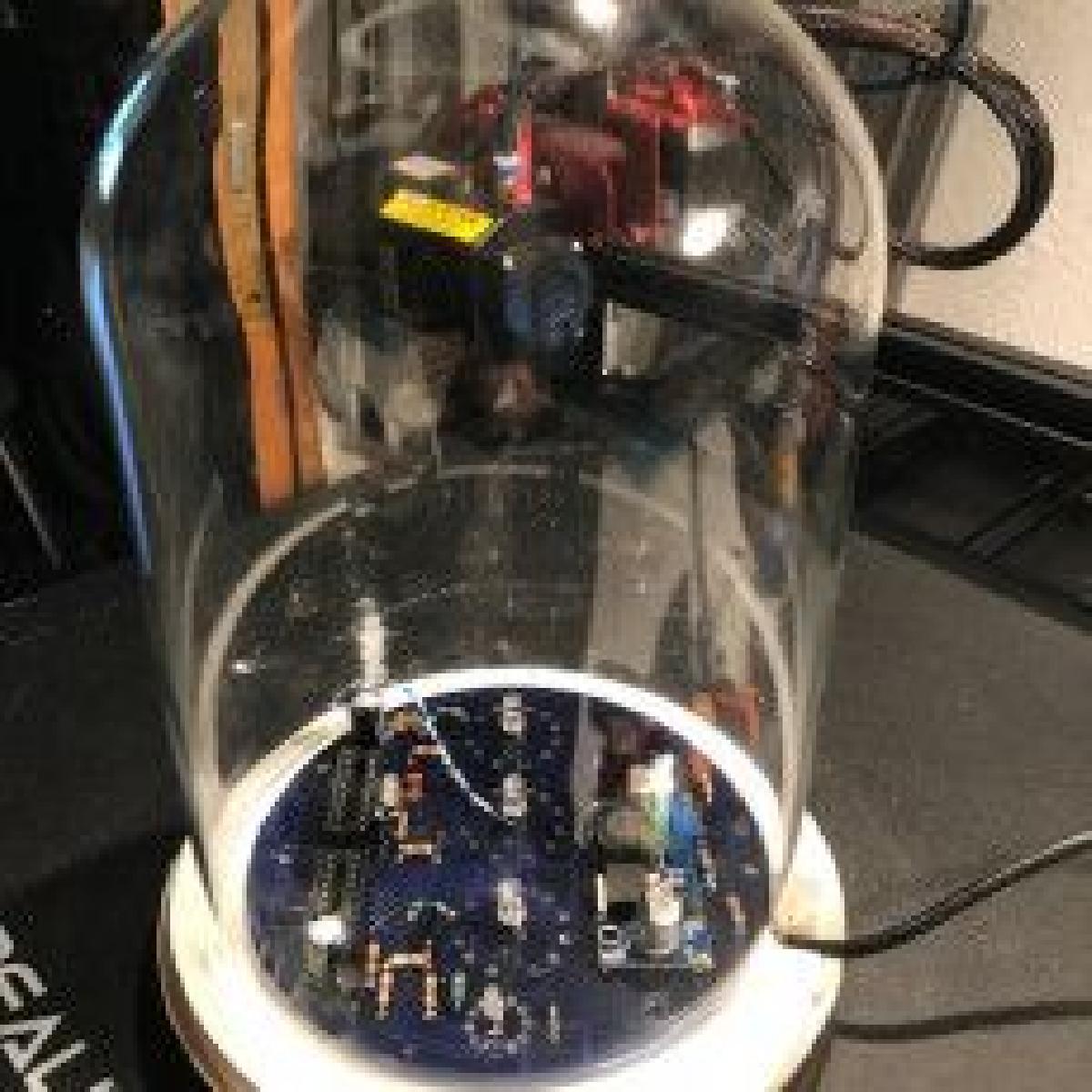 Placa para Glas Dome