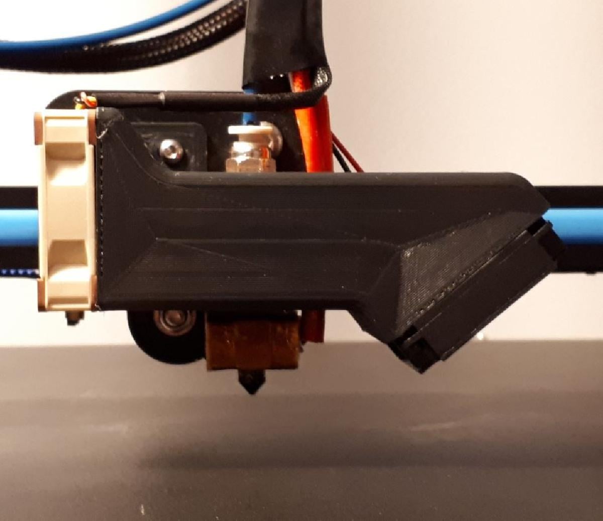 Duto de ventilador aprimorado para Creality CR 10