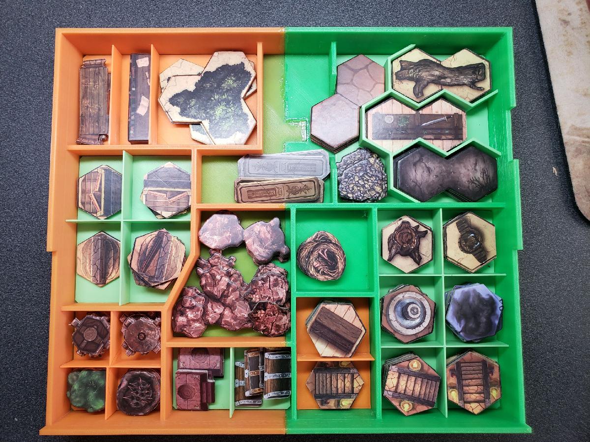 Organizadores para Gloomhaven Insert