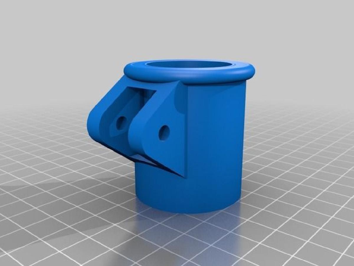 Substituicao do clipe do guarda sol Tommy Bahama