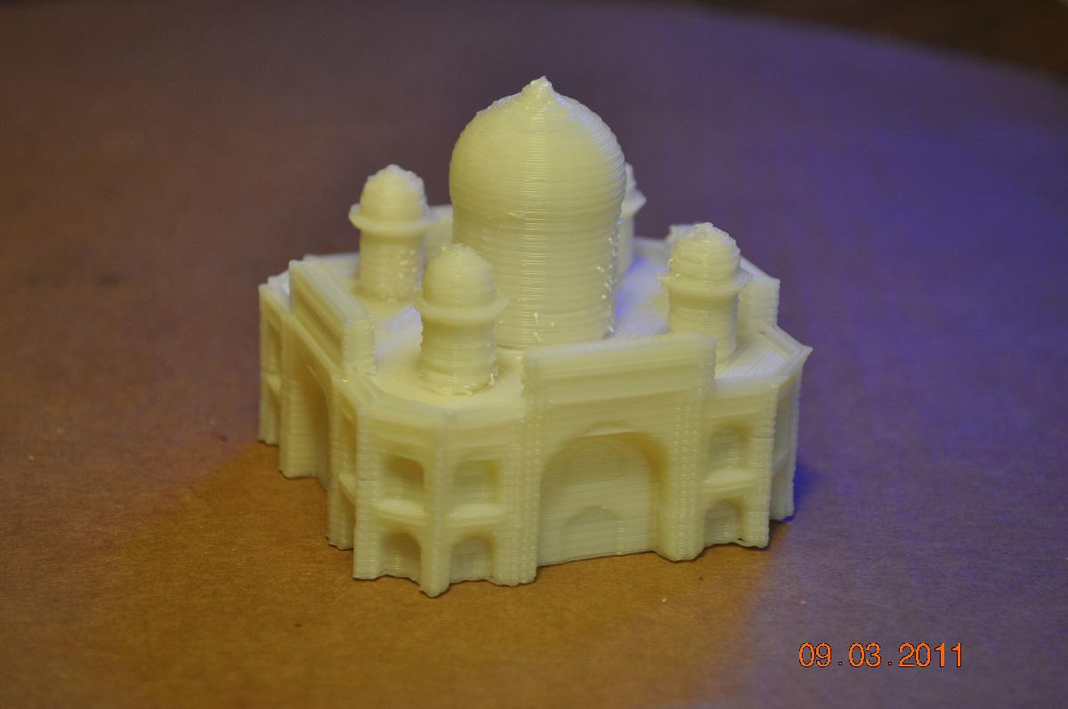 Miniatura do Taj Mahal   Atualizado em 27.03.2024