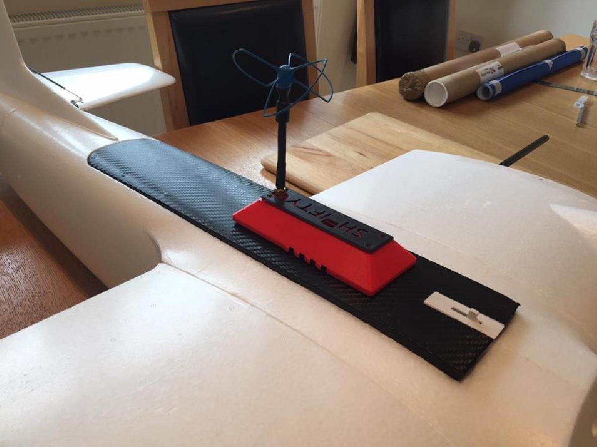 Meu Sonho Gemeo   ImmersionRC 2.4 700mw VTX Mochila