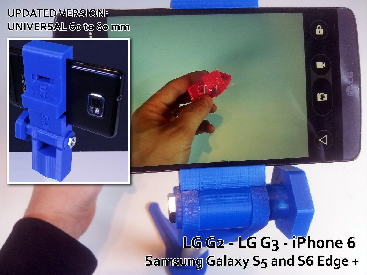 Suporte de camera para smartphone de mesa (tripe onepod)