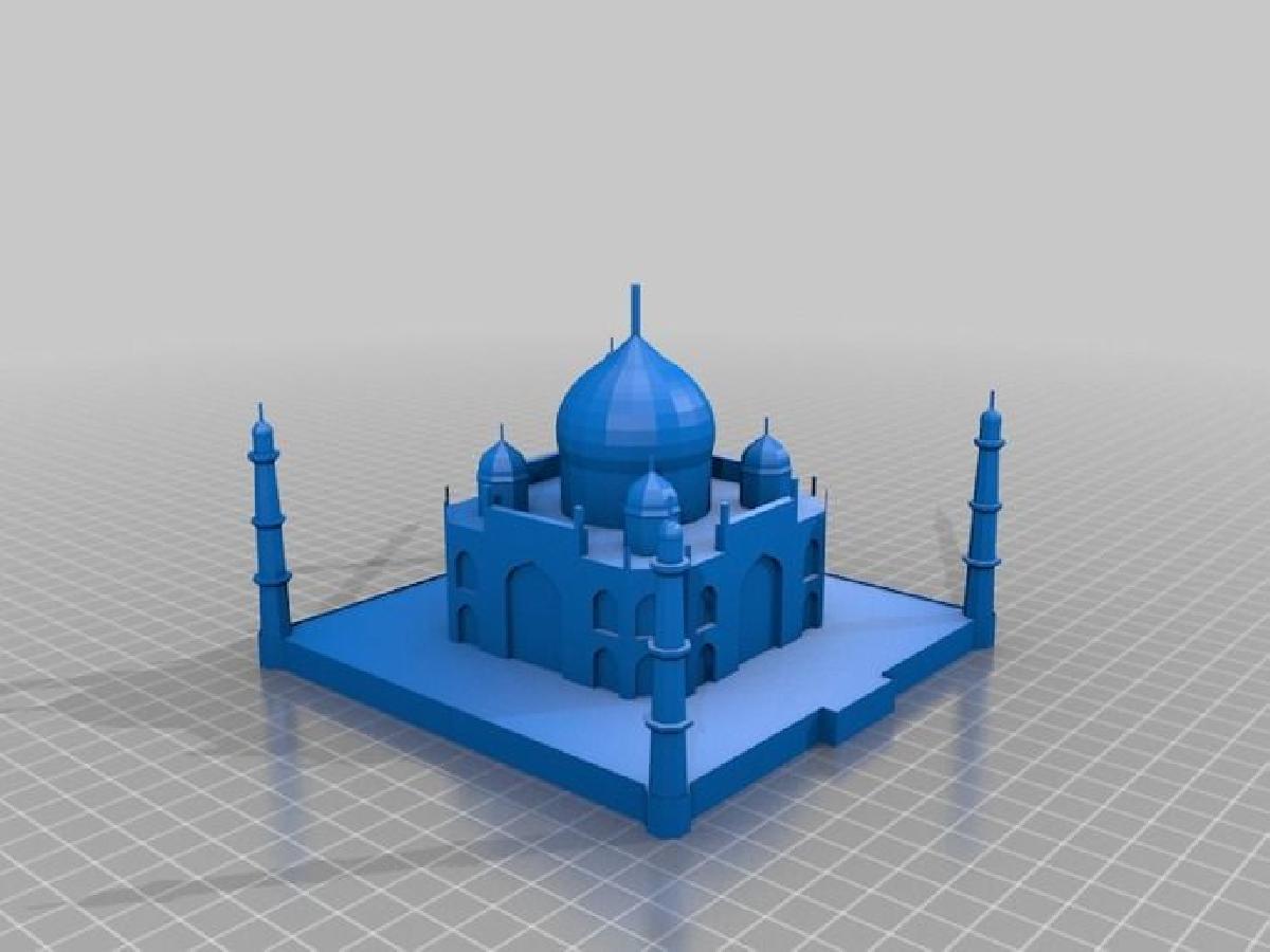 Outro Taj Mahal simplificado