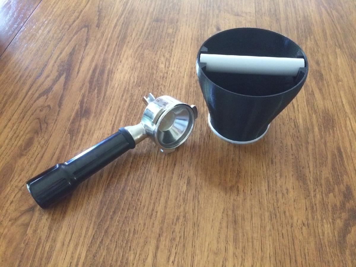 Lixeira de borras de cafe
