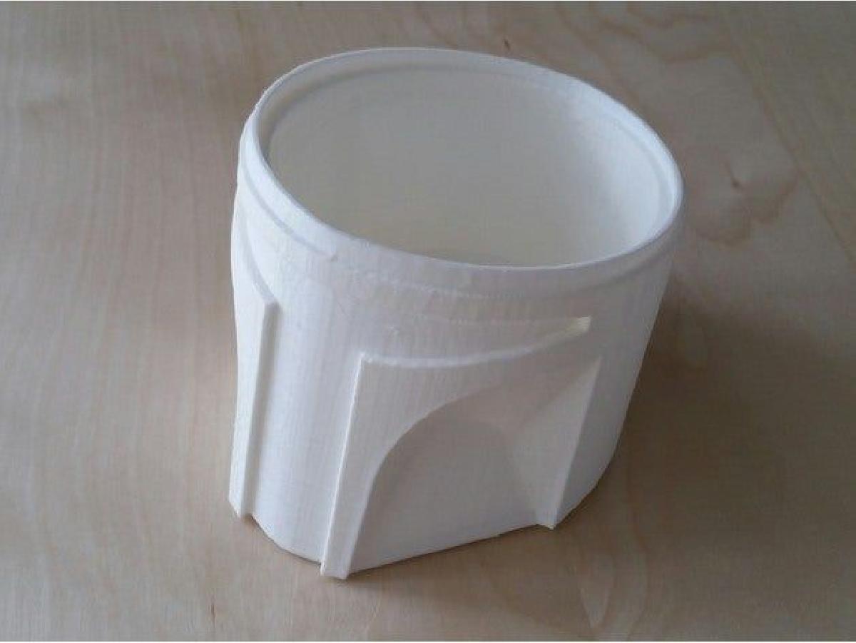 Suporte para caneta Boba Fett