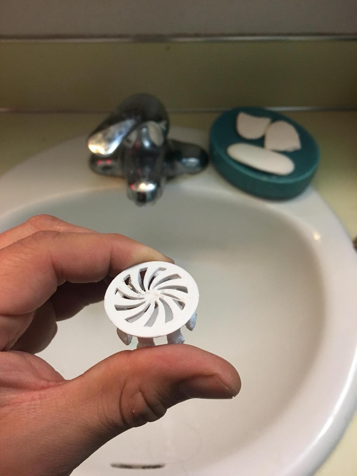 RALO DO LAVATORIO VORTEX!