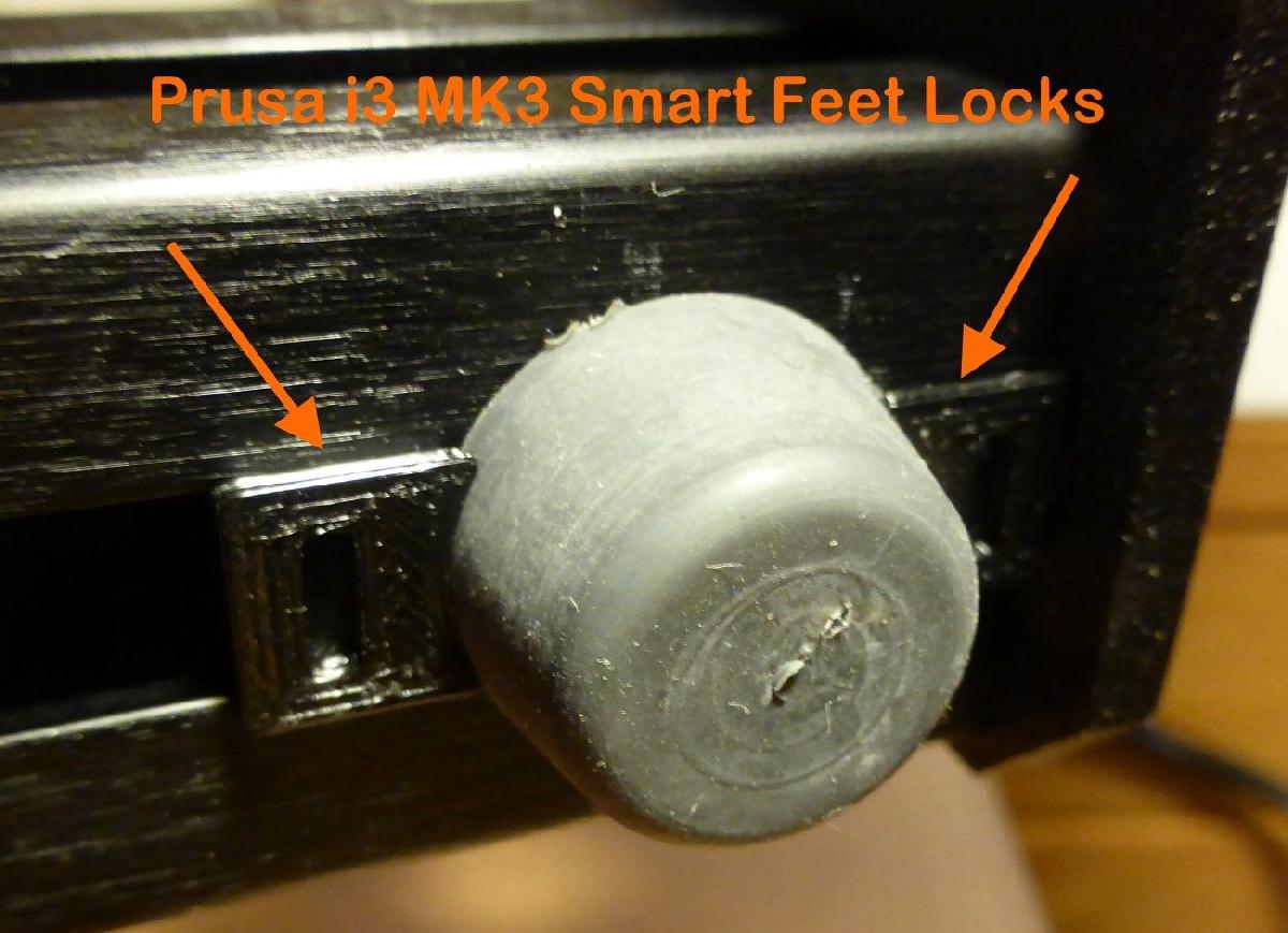 Trava Inteligente Prusa i3 MK3 Pes