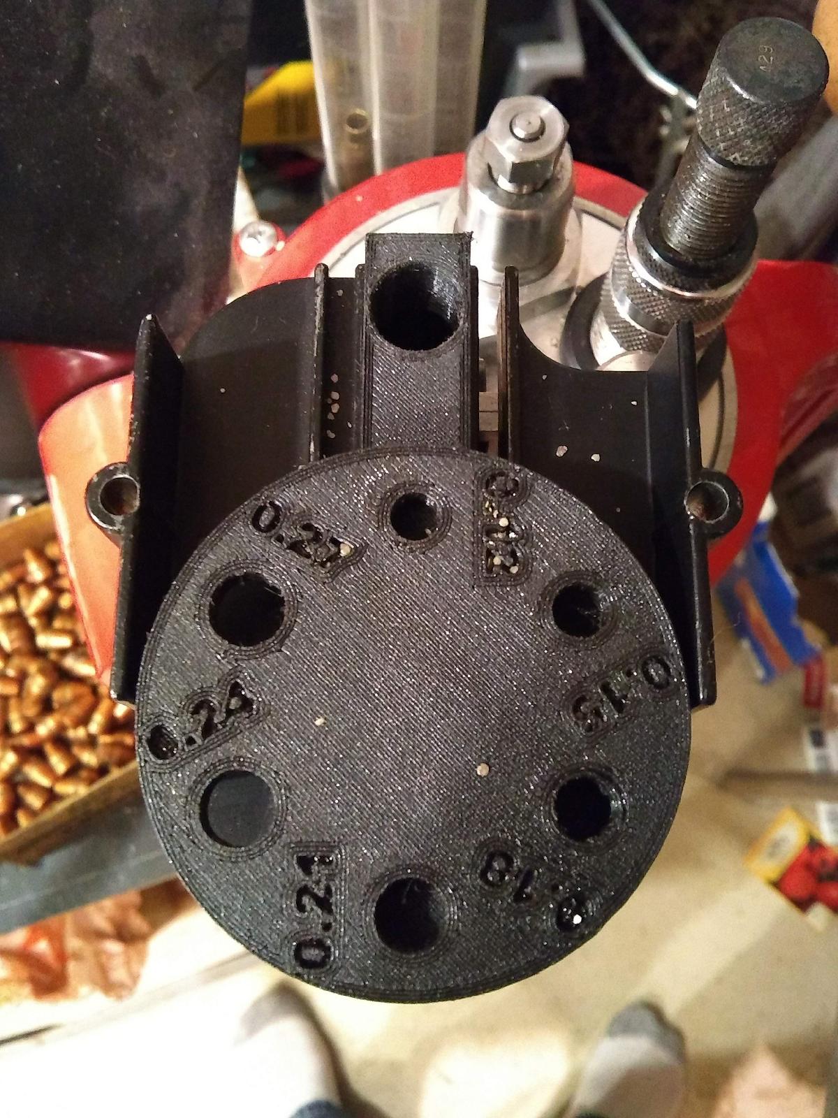 Microdisco para Medicao de Potencia Lee AutoDisk